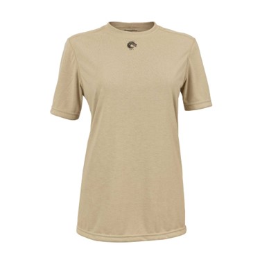 Dragonwear Women's CAT 1 FR Pro Dry S/S Shirt - Tan