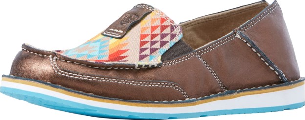 Ariat Women's CRUISER - Copper Metallic / Rainbow Aztec