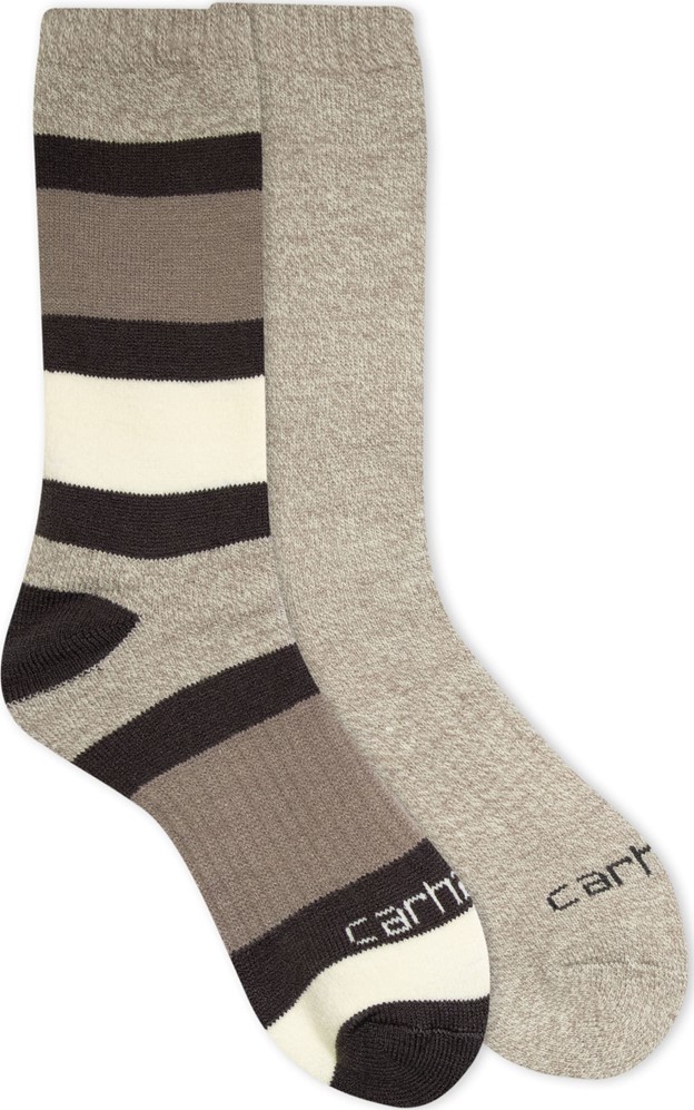 Carhartt Socks Women's Cold Weather Heavyweight Crew - 2 Pack