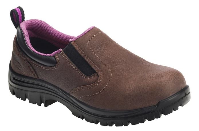 Avenger Women's Forman Slip On CT EH WP - Brown