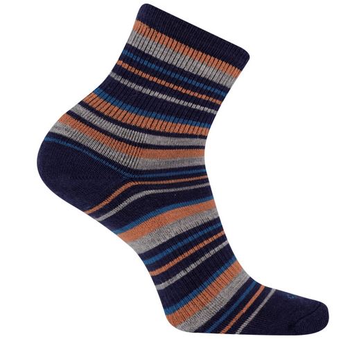 *SALE* LIMITED COLORS & QUANTITIES LEFT!! Carhartt Socks Women's Merino Wool Stripe Mid Crew - 1 Pack