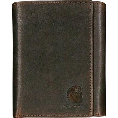 Carhartt Oil Tan Trifold Wallet