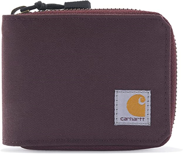 Carhartt Nylon Duck Zipper Wallet