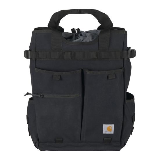 Carhartt 28L Nylon Cinch-Top Convertible Tote