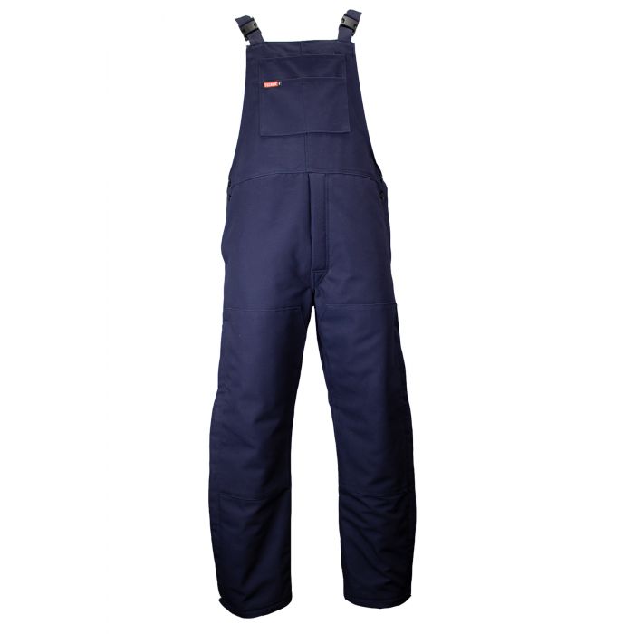 NSA FR Tecgen Deluxe Lined Bib - Navy