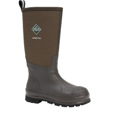 Muck Chore Tall Xpresscool Boot - Brown