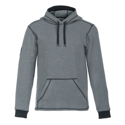 Dragonwear FR Elements Cyclone Hooded Pullover Sweatshirt - Gray