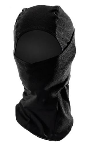 NSA FR DRIFIRE Prime Cold Weather Balaclava - Black