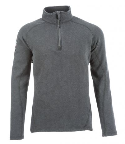 Dragonwear FR Livewire Quarter-Zip L/S Shirt - Grey