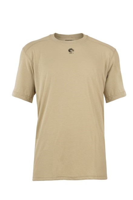 Dragonwear - HRC 1 - FR Pro Dry S/S Shirt - Tan