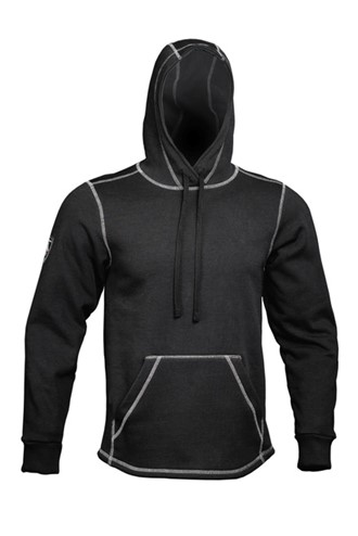 Dragonwear FR Elements Cyclone Hooded Pullover Sweatshirt - Black