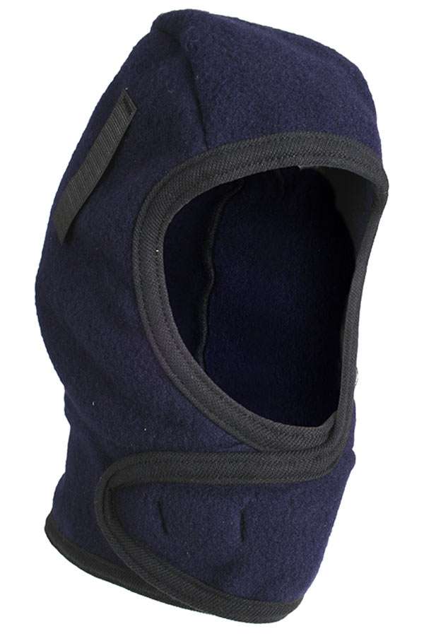 NSA FR DuPont Nomex Fleece Hard Hat Liner - Navy