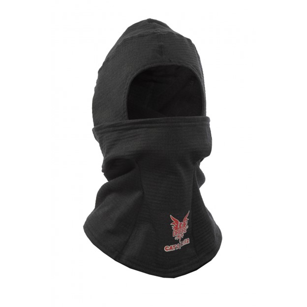 NSA FR Ninja Fleece Power Grid Balaclava - Black