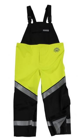 NSA FR Waterproof HI-VIS Hydrolite Breathable Bib Overall