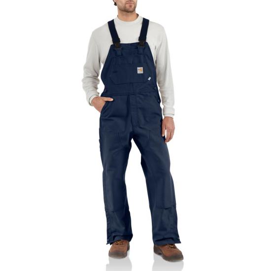 Carhartt FR Unlined Duck Bib Overall