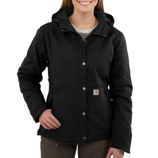 *SALE* ONLY ONE SIZE MED LEFT!! Carhartt Women's Full Swing Cryder Jacket