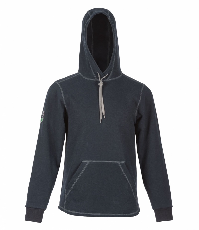 Dragonwear FR Elements Cyclone Hooded Pullover Sweatshirt - Navy