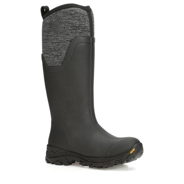 Women's Muck Arctic Ice AG Tall - Black/Jersey Heather