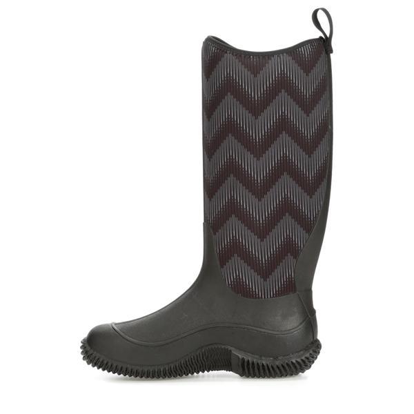 Women's Muck Hale - Black/ Black Chevron