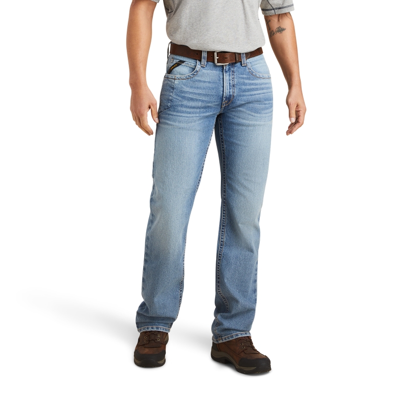 Ariat M5 Rebar Straight Fit DuraStretch™ Edge Straight Leg Jean - Merced