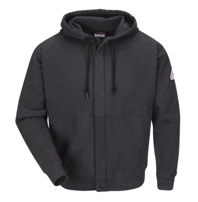 Bulwark FR Hooded Zip-Front Sweatshirt