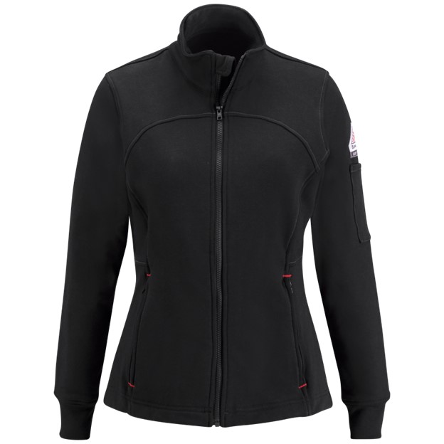 Bulwark Women's Full Zip Front Fleece Jacket