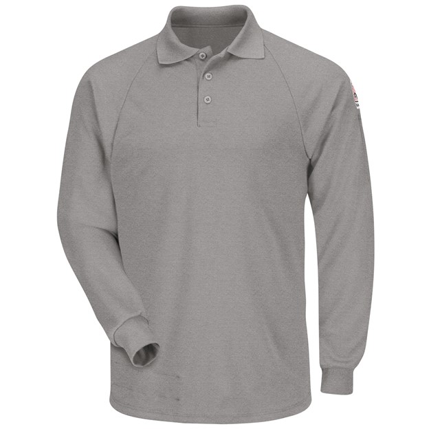 Bulwark FR Classic Polo L/S Shirt -