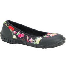 Muck Women's Muckster II Flat - Black/ Floral